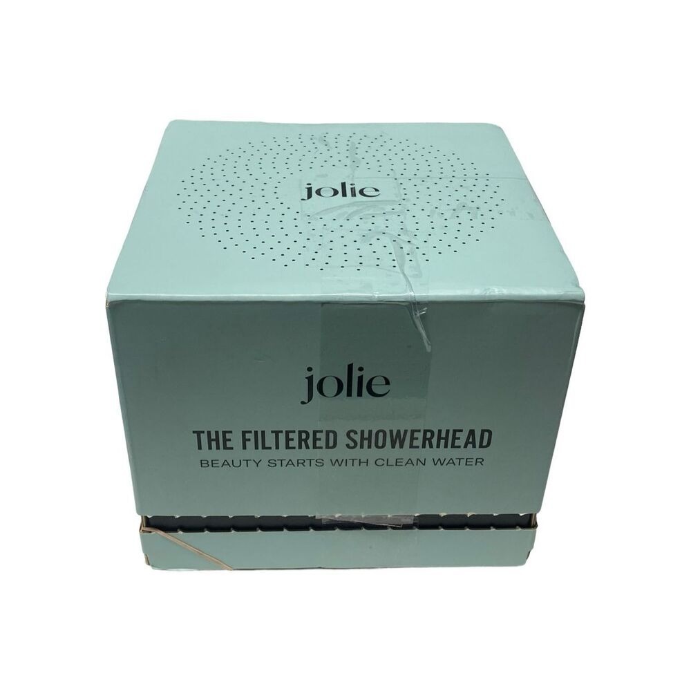 Jolie Skin Co Filtered Showerhead in Modern Chrome